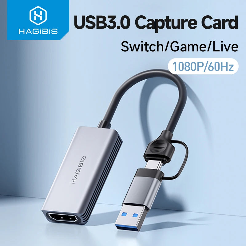 Hagibis USB 3.0 HDMI to USB/Type-C