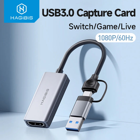 Hagibis USB 3.0 HDMI to USB/Type-C