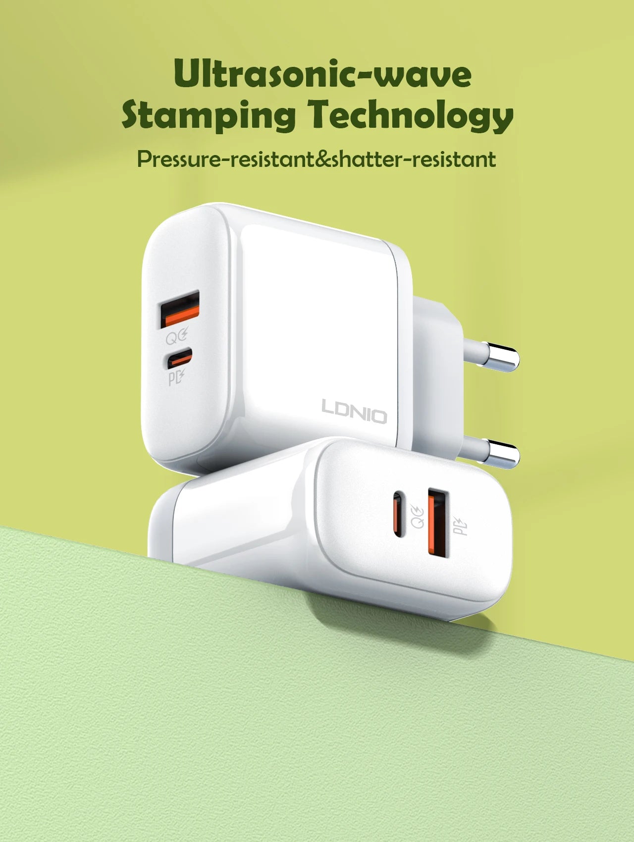 LDNIO PD 45W USB C Charger