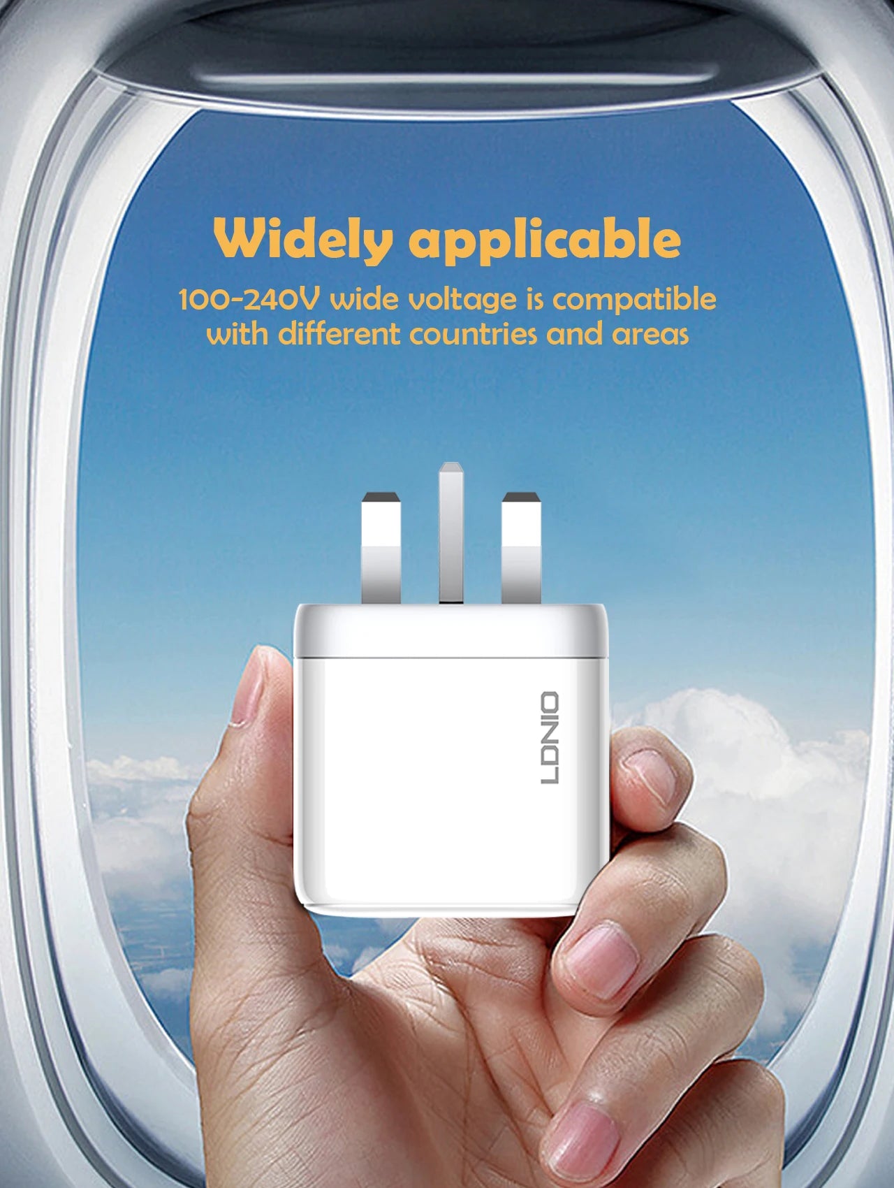 LDNIO PD 45W USB C Charger