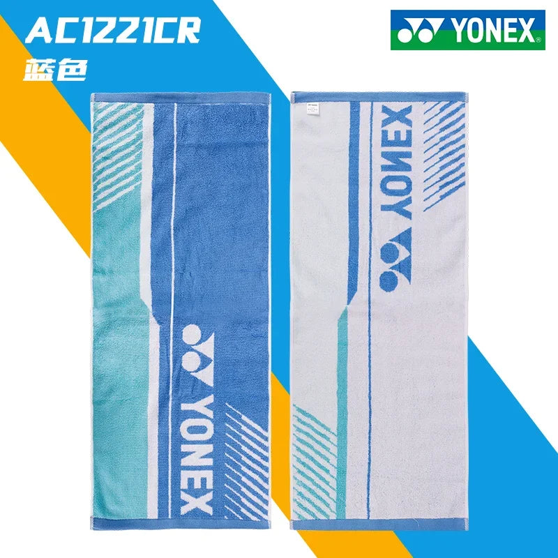 YONEX Badminton/Tennis Towel Soft Cotton Sweat-Absorbent Breathable Sports Towel