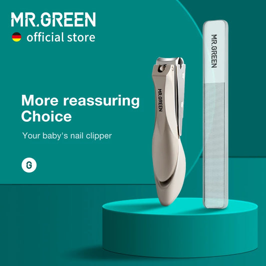 MR.GREEN Safety Nail Clippers