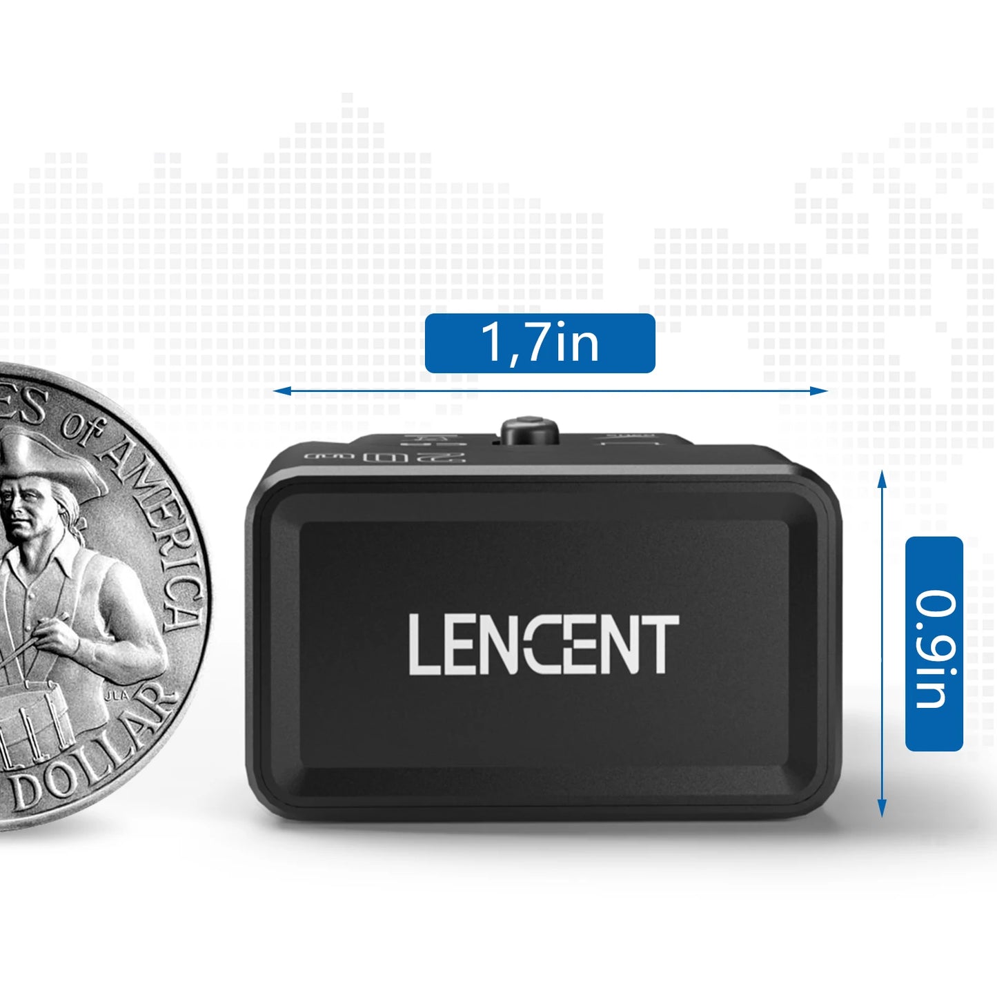 LENCENT International Travel Adapter