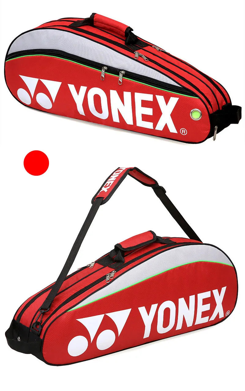 YONEX Badminton Bag Max For 3 Rackets With Shoes Compartment