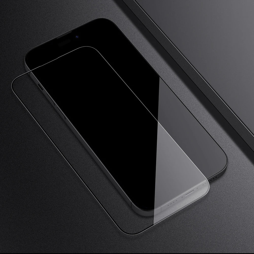 Nillkin Tempered Glass Screen Protector for iPhone 15/14/13/12/11 Series – 2.5D Full Cover