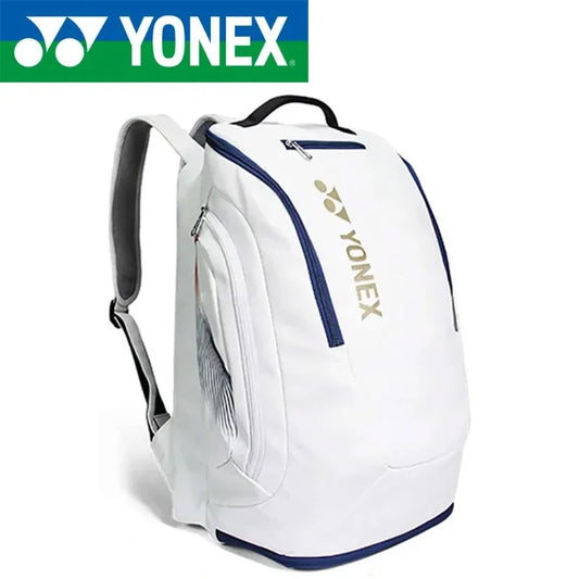 Yonex Badminton Racket Bag Backpack Large Capacity Waterproof Sports Bag, Unisex