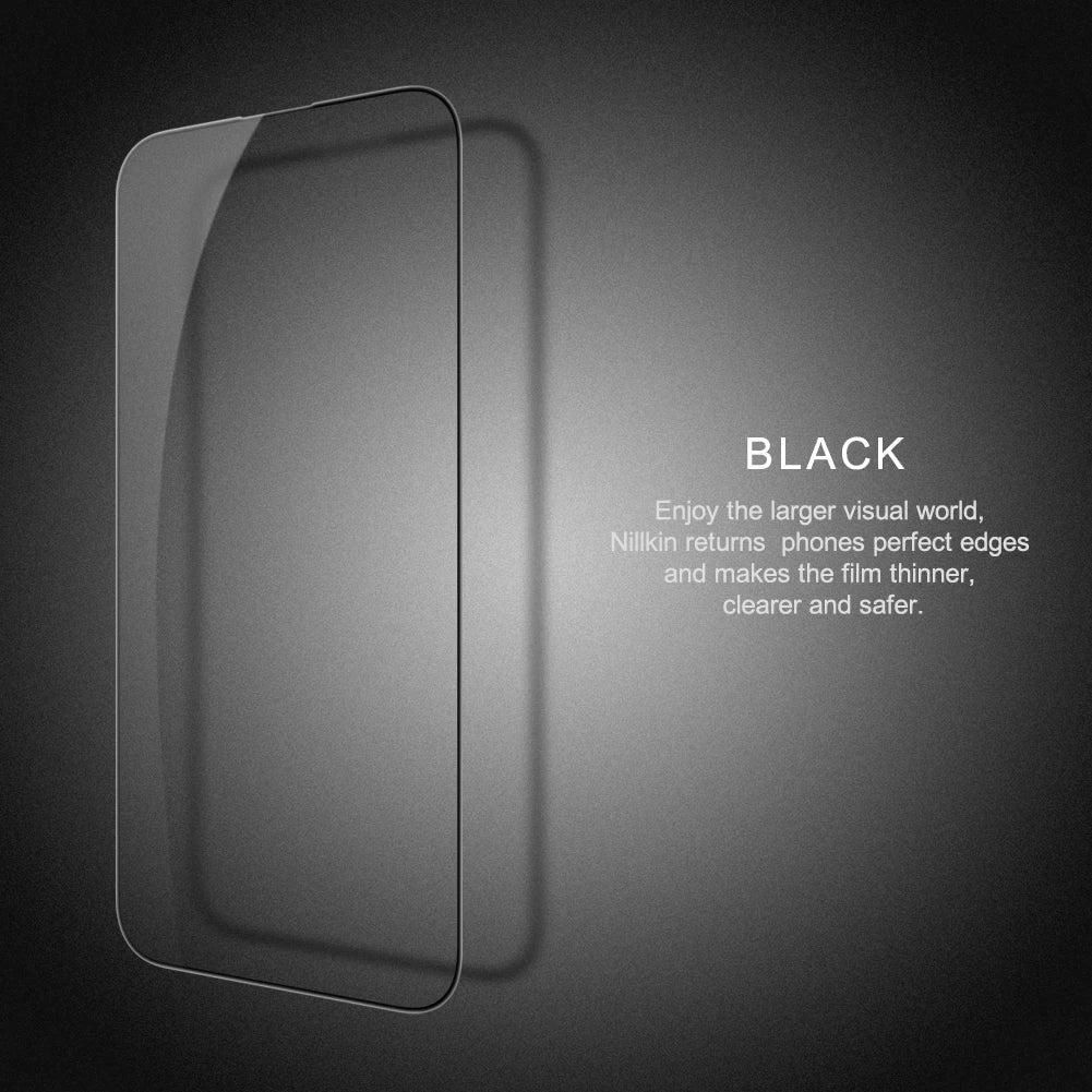 Nillkin Tempered Glass Screen Protector for iPhone 15/14/13/12/11 Series – 2.5D Full Cover