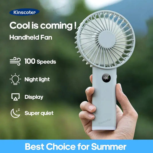 KINSCOTER Morandi Handheld Fan