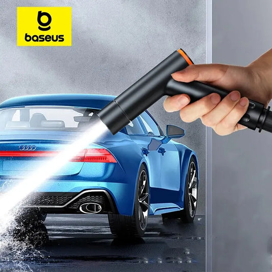 Baseus High Pressure Water Gun Spray Nozzle – Car Washers for Auto, Home, and Garden