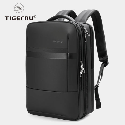 TIGERNU Anti-Theft 15.6-Inch Laptop Backpack  – TPU Waterproof Travel and School Bag with Lifetime Warranty