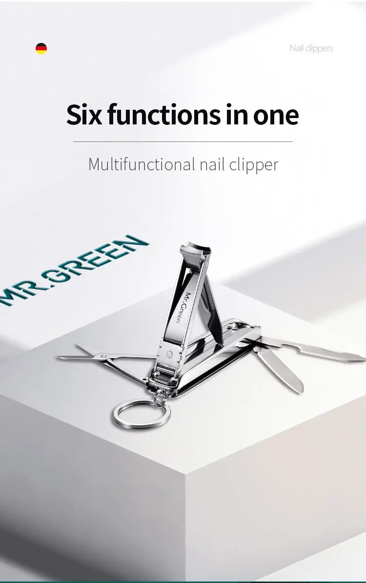 MR.GREEN Multifunctional Nail Clippers