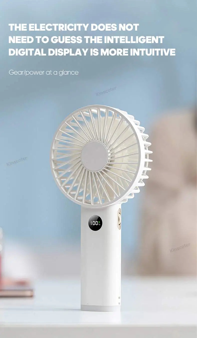 KINSCOTER Morandi Handheld Fan