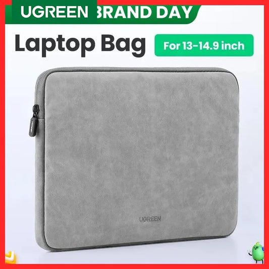 UGREEN Waterproof Laptop Sleeve Bag – For MacBook Pro/Air 13.9-14.9 Inch, HP, Lenovo, iPad – Notebook Cover and Carry Bag