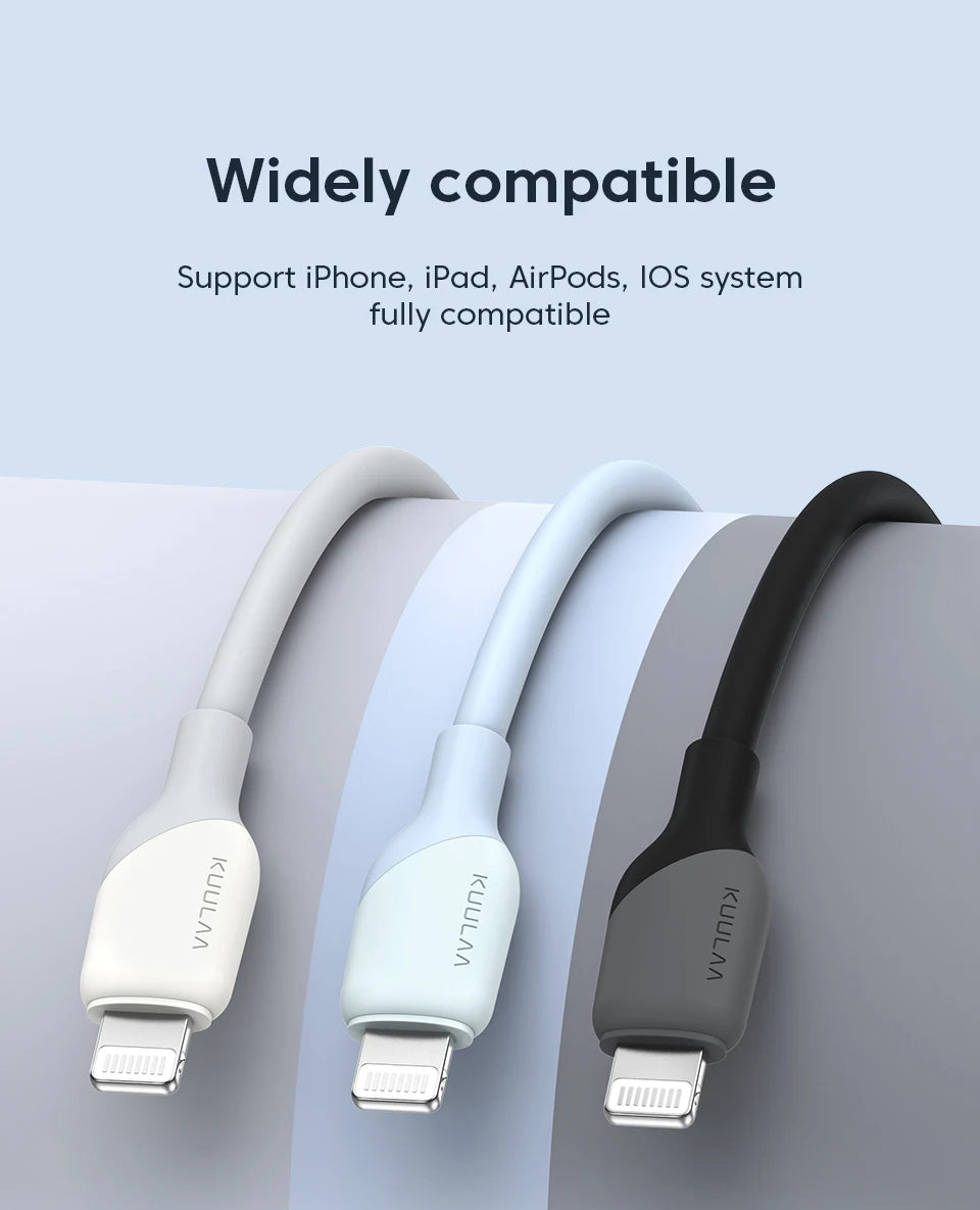 KUULAA 30W Type C to Lightning Cable