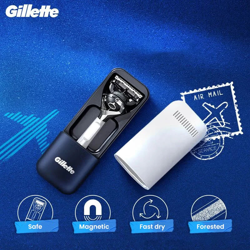 Gillette Magnetic Travel Case for Gillette Razors