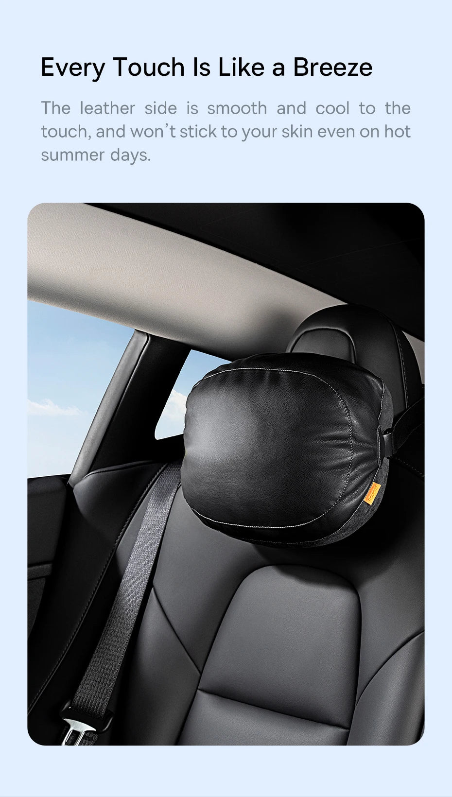 Baseus Car Headrest Pillow