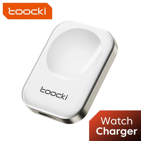 Toocki Portable Wireless Charger For Apple Watch, Charging Station Magnetic USB Charger For iWatch Series 2-8