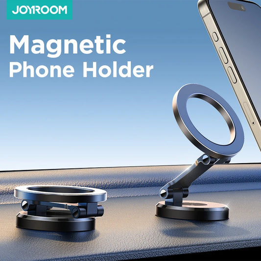 Joyroom Foldable Magnetic Car Phone Holder Mount